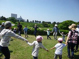 親子遠足の写真