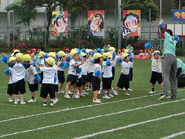 にじの橋幼稚園・お台場学園大運動会の写真