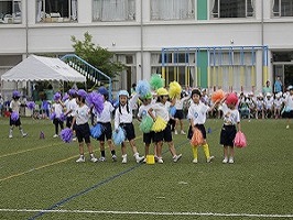 にじの橋幼稚園・お台場学園大運動会の写真