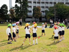 にじっこ運動会