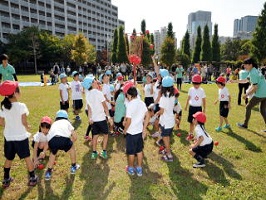 にじっこ運動会