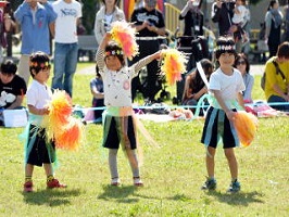 にじっこ運動会